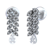 White Gold & Diamond Women Earring KRB44164E